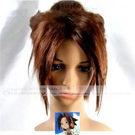 Маскарадный головной убор с шапкой Shaman King Yoh Asakura | Тематическая одежда и униформа