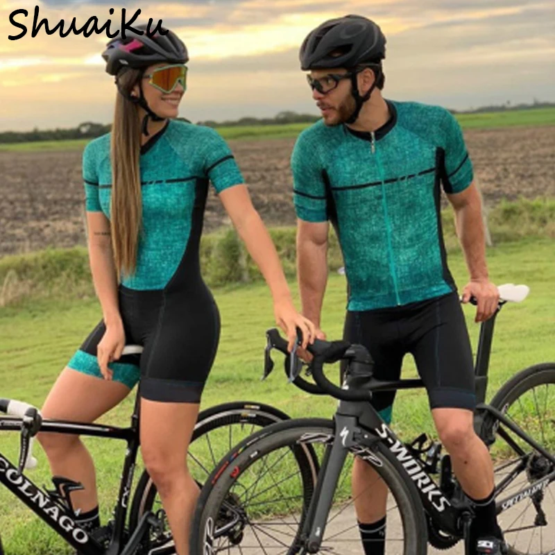 

Summer Women Team Uniform Riding Clothes Cycling Suits Bicycle Maillot MTB Racing Ropa Ciclismo Hombre Roupa Mountain Bike Sets
