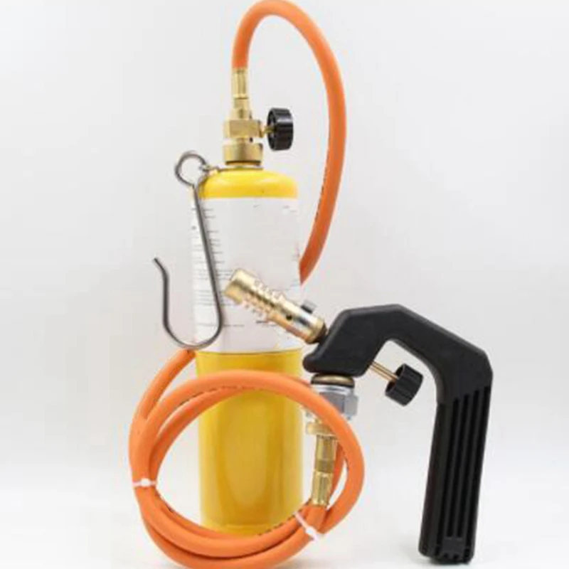 Mini Gas Torch Mapp Soldering Brazing with Handle 1.5 Meter Tube Propane Welding Plumbing for One Pound Cylinders | Инструменты