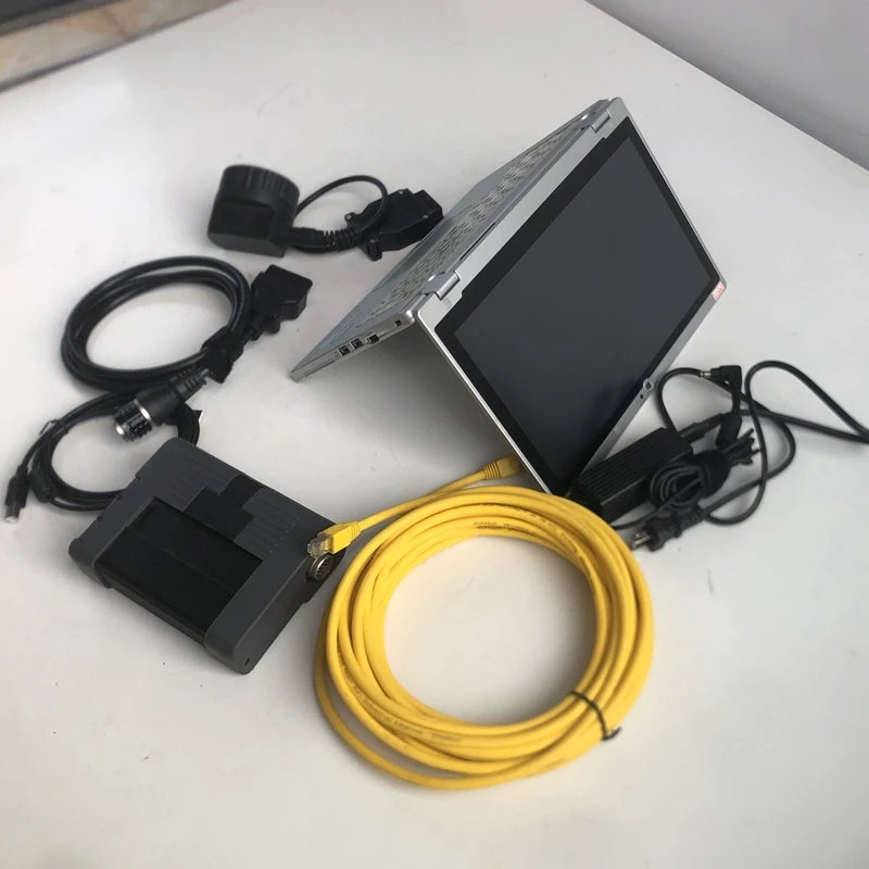 ISTA Inpa Icom A2 V06.2021 программное обеспечение 1 ТБ Мини SSD используемый ноутбук CF AX2 I5 4G