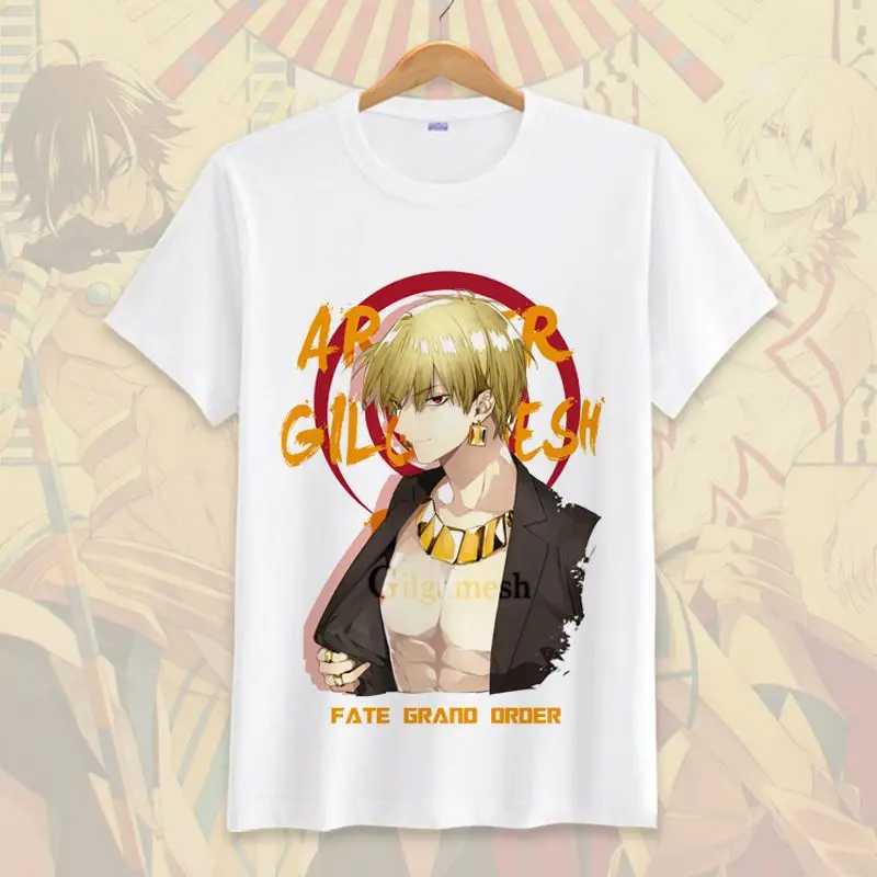 Футболка для косплея с героями мультфильма Fate Grand Order | Тематическая одежда и