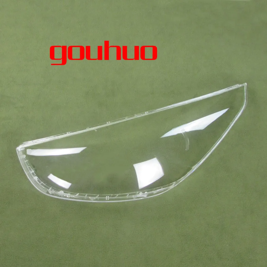 Налобный фонарь для Hyundai IX35 2009 2010 2011 2012 стеклянный прозрачный абажур|mask mask|mask