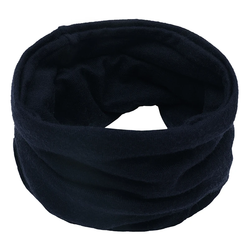 

1Pc Winter Warm Knit Neck Collar Warmer Circle Go Out Wrap Cowl Loop Snood Shawl Outdoor Ski Climbing Scarf For Men Women