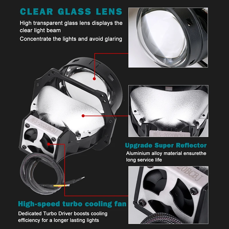 H7 led с линзой. Amarok Lens Headlight. No led Lens car Licht Expert. Bi led 6000k