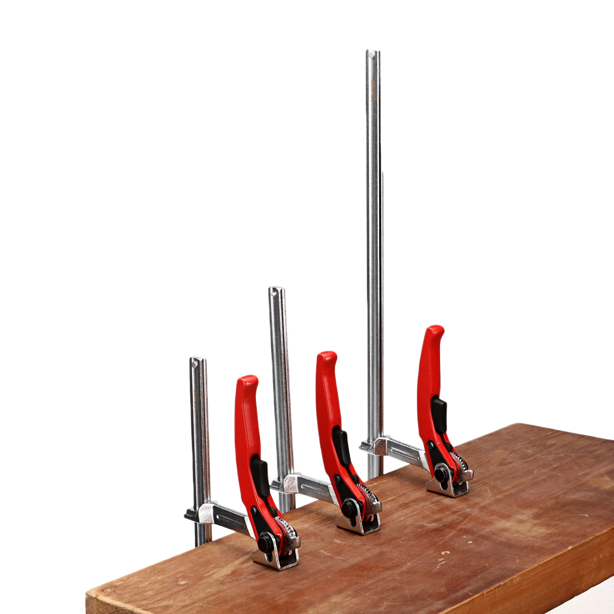 1 шт./2 шт. сверхмощный стальной храповый F-зажим ручной Быстрый F-образный зажим MFT