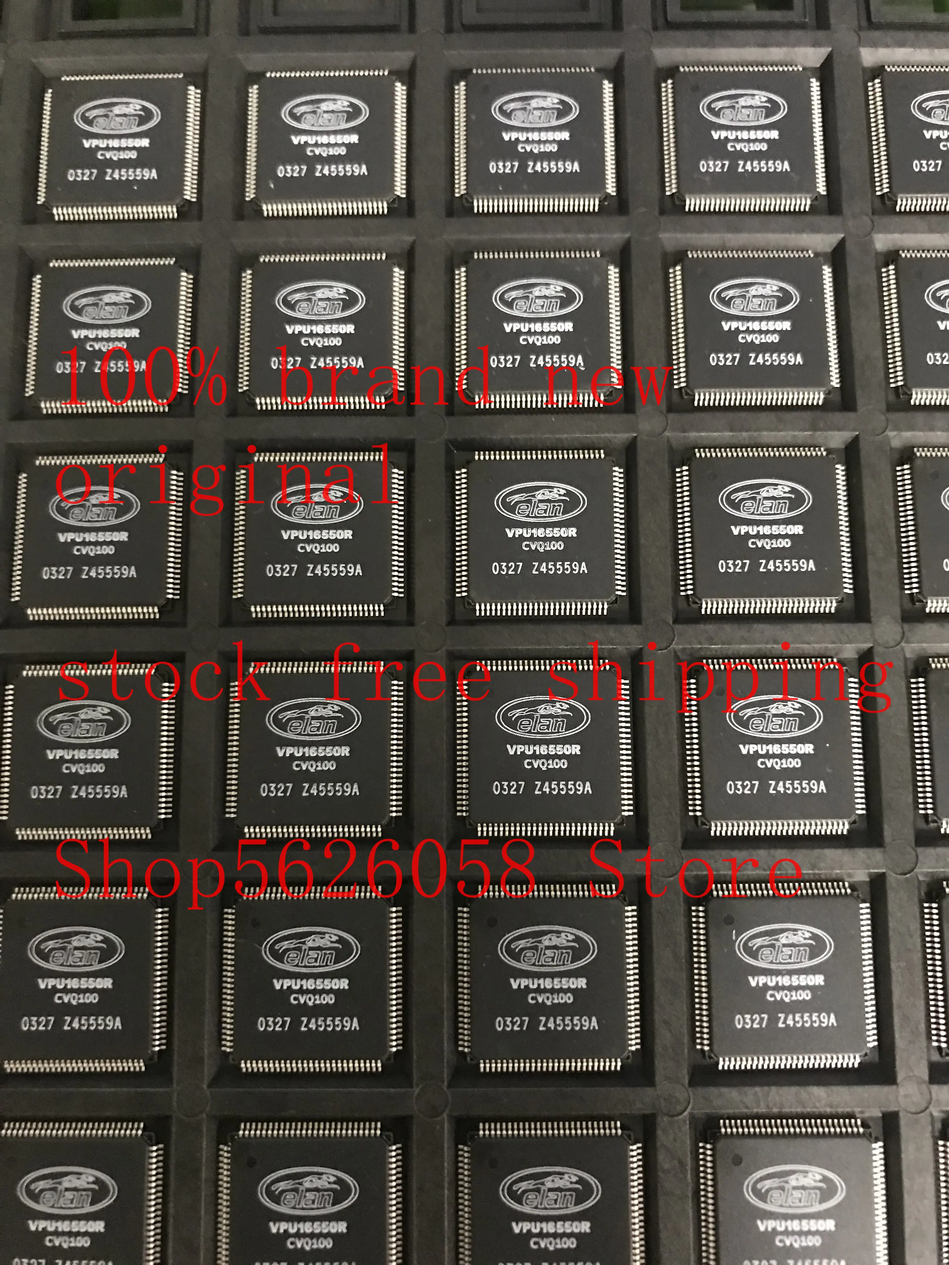 VPU16550R QFP 100% Новые оригинальные электронные компоненты чипы 1 шт./лот в