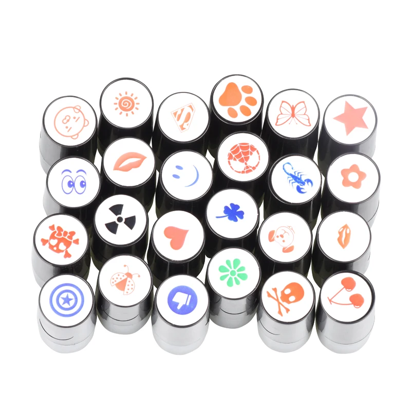 1 шт. штамп для мяча гольфа маркер печати Быстросохнущий пластиковый