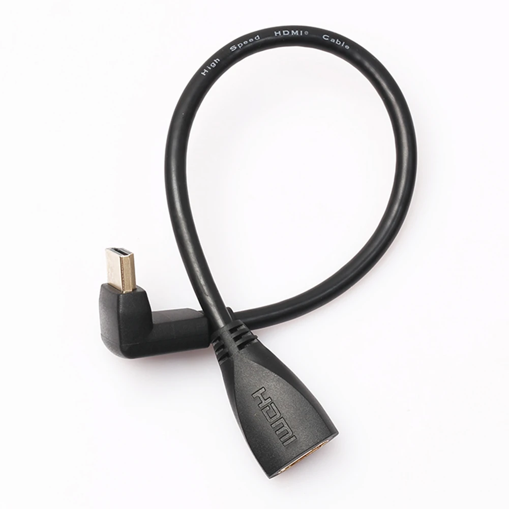 4K HDMI 2 0 кабель под прямым углом 90 градусов 270 HDMI-кабель в комплекте HDMI-HDMI 1080P 3D для