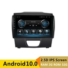 Автомагнитола Isuzu D-Max DMAX, 2 Гб ОЗУ, Android, 2017, 2018, 2019, радио-навигация, GPS, мультимедийный плеер, головное устройство