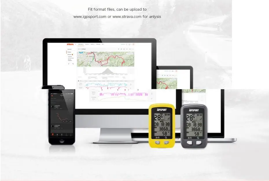 Велосипедный компьютер i GPS PORT iGS20E умный водонепроницаемый дорожный велосипедный