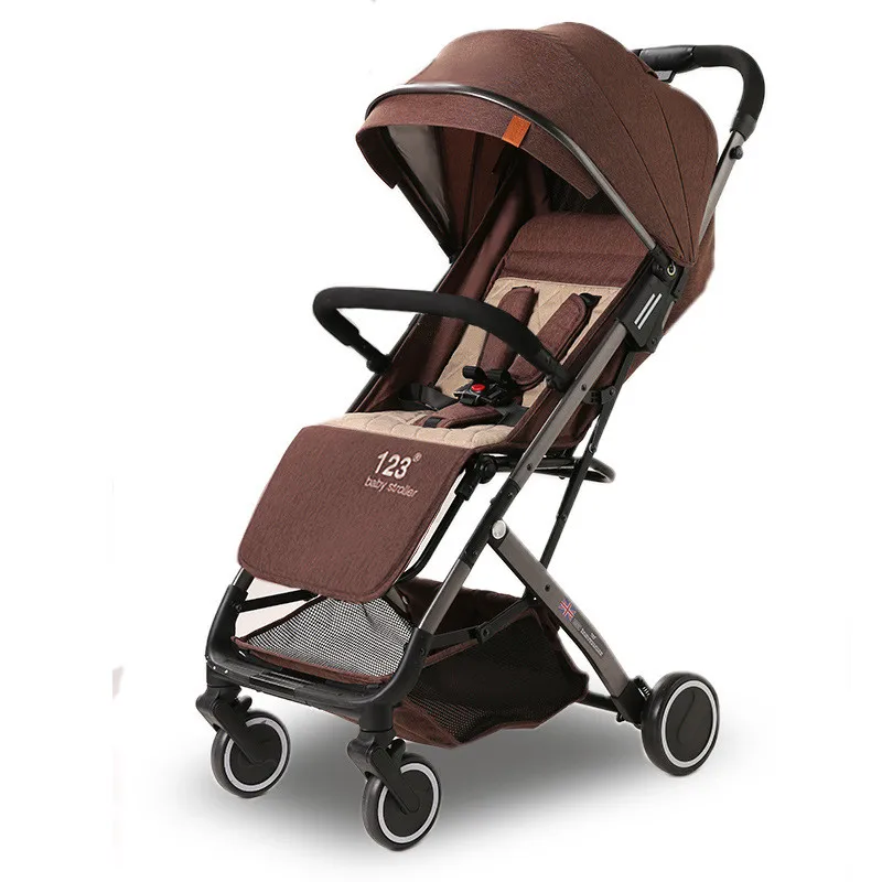 7 кг 2019 Bluetooth для раннего обучения музыкальная Роскошная детская коляска с