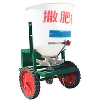 agricultural machinery tractor rear fertilizer spreader three point suspension fertilizer applicator tractor accessories