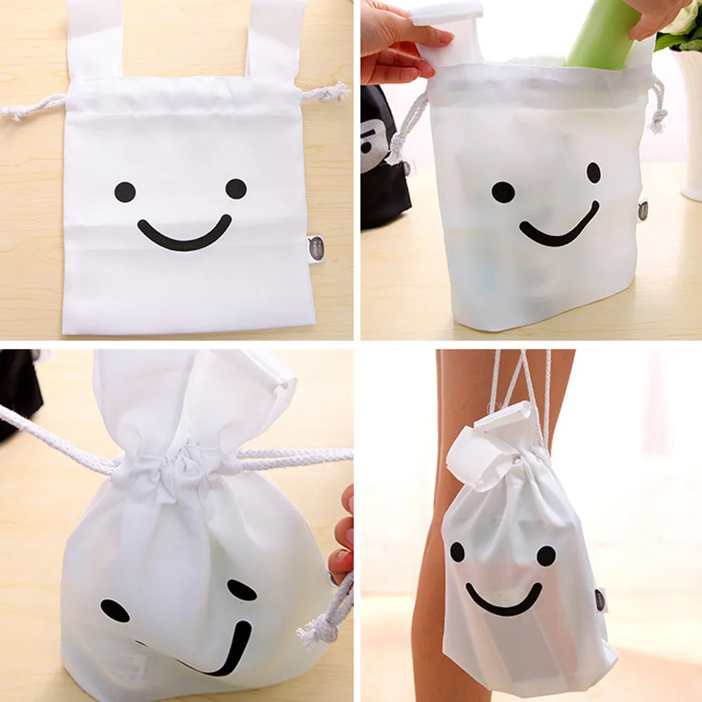 Сумка для хранения с кроликом макияжа дорожная сумка ручек карандашей карманный