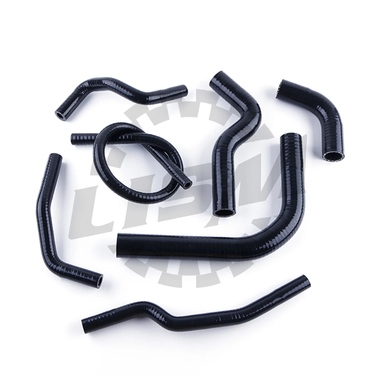 

Силиконовый шланг радиатора охлаждающей жидкости для SUZUKI SAMURAI 1986-1995 черная версия