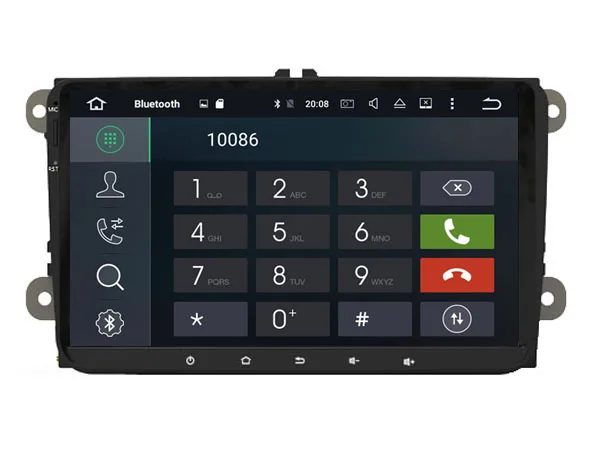 Ips экран Android 8 0 автомобильный Dvd Navi плеер для VW B6/CADDY/PASSAT/SAGITAR/TIGUAN/TOURAN gps авто стерео