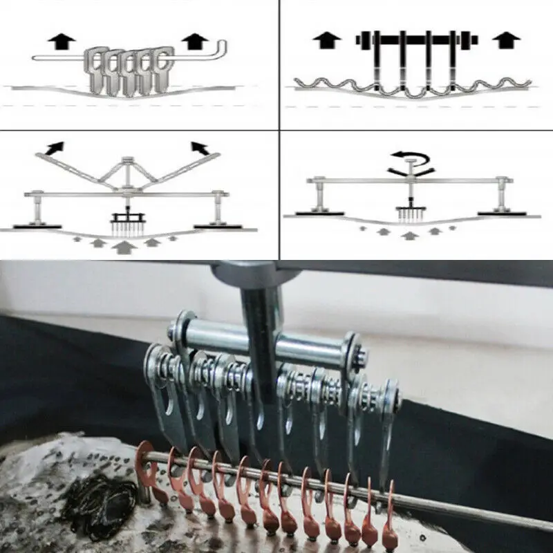 Auto Car Body 6 Finger Dent Repair Puller Claw Hook For Slide Hammer Tool Thread | Автомобили и мотоциклы