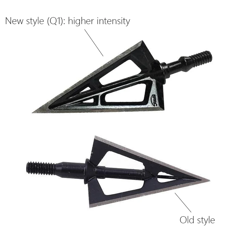 

1PCS 100 Grains Archery Broadheads Fixed 3 Blade Arrowhead Point Tip Target Hunting Accessories Arrow Head Bow For Shooting