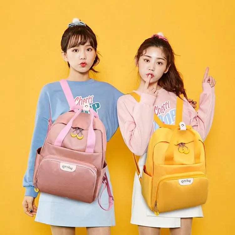 

dalada New multifunctional dual-purpose nylon waterproof student schoolbag