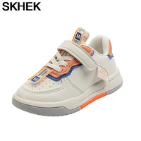skhek children casual shoes kids new spring autumn sports sneakers boys girls leisure shoes baby soft cow muscle sole shoes
