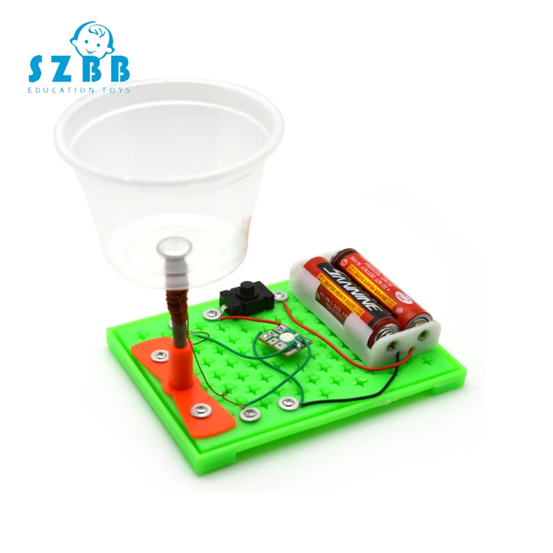 Sz паровой Детский DIY Science Discovery динамик для игрушек STEM обучающий комплект школьные