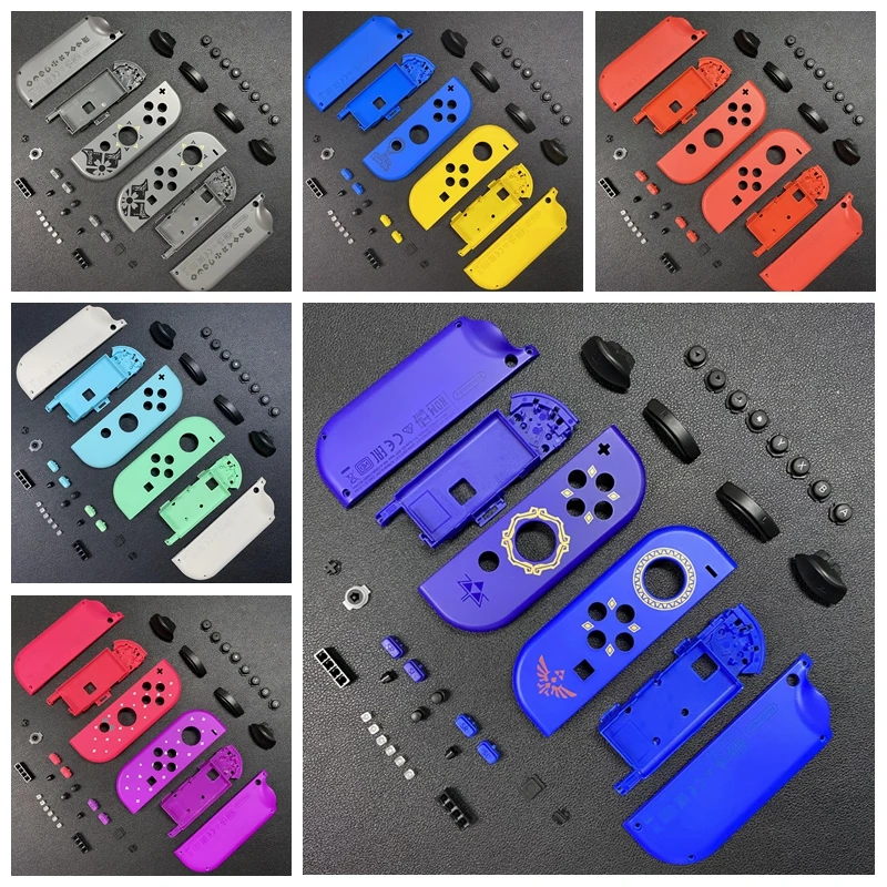 Сменный корпус для Nintendos Switch JoyCon чехол с L R ZL ZR SL SR кнопки ABXY NS Joy-Con контроллера |