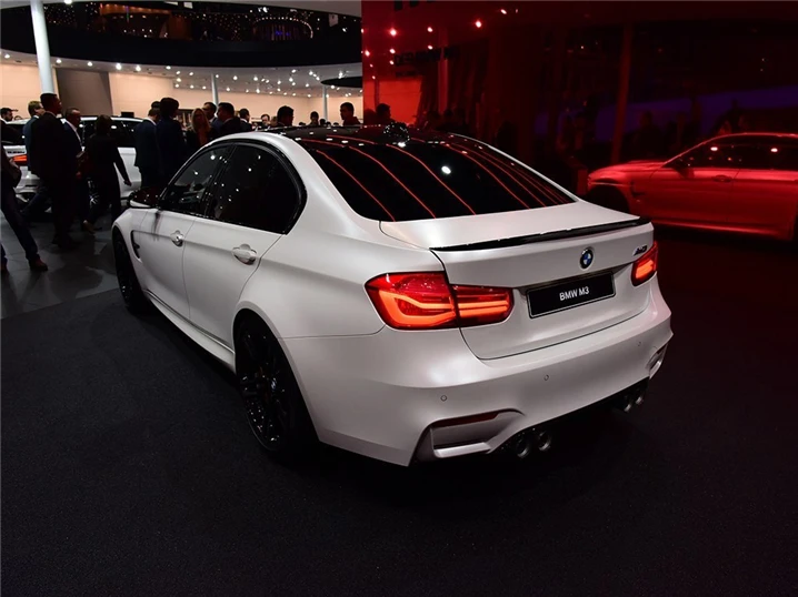 Спойлер для F30 F35 2012 2015 BMW 3 series 320i 320li 325li 328i цветной задний спойлер из АБС пластика