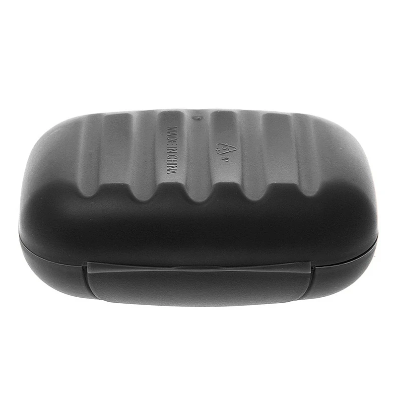 Soap Box In Abs Case Waterproof Portable Cases For Travel-Black | Спорт и развлечения