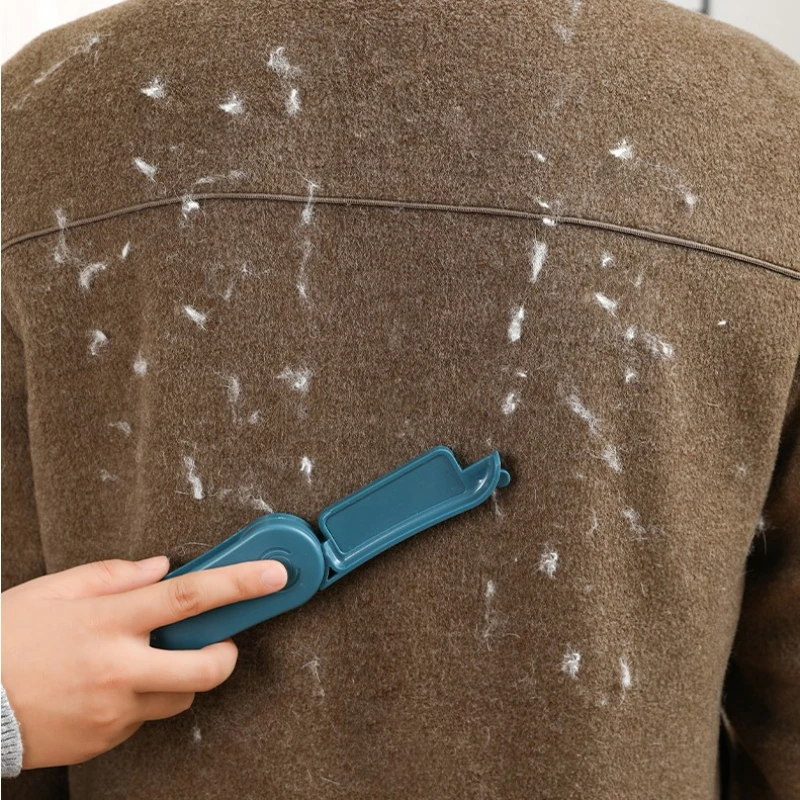 Щетка для одежды пальто костюма средство удаления шерсти домашних животных