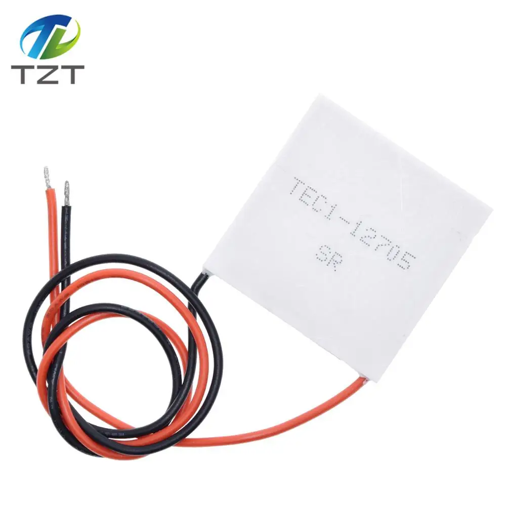 TEC1-12705 Термоэлектрический охладитель Пельтье 12705 12V 5A клетки, TEC12705 Пельтье Elemente модуль