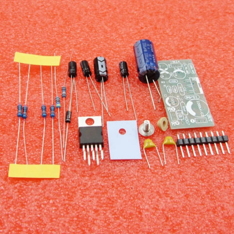 TDA2030A электронный усилитель мощности модуль моно 18 Вт DC 9-24 В для DIY Kit | Электроника