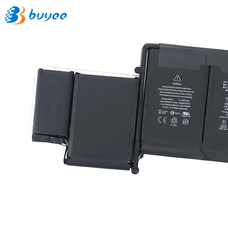 74.9Wh 11 42 V A1582 Аккумулятор для ноутбука Macbook Pro 13 дюймов A1502 2015 год ME864 ME865 6559mAh |