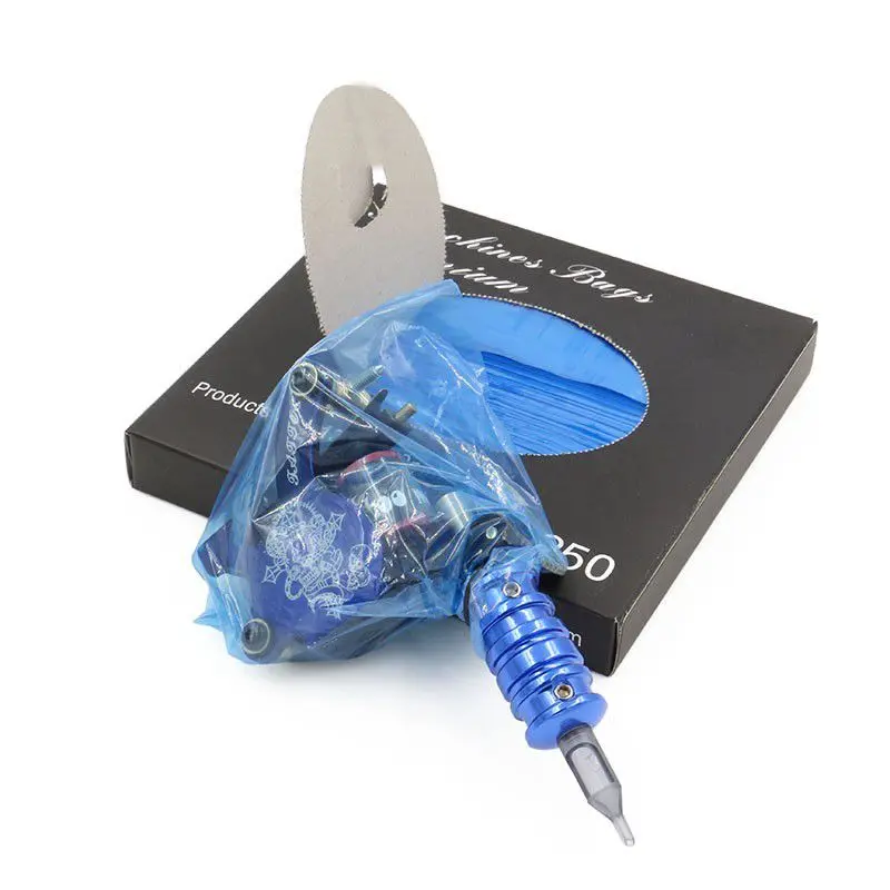 Одноразовые Сумки для татуировок 250 шт. пластиковые чехлы поставки