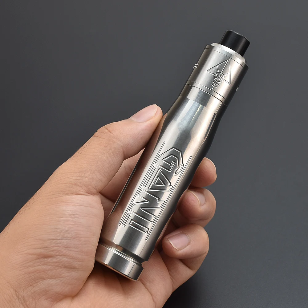 Gani Mod Totem mod Mechanical MOD with GOON 528 RDA vape atomizer 24mm Vape 18650 Battery vs Trishul V2 Mech | Электроника
