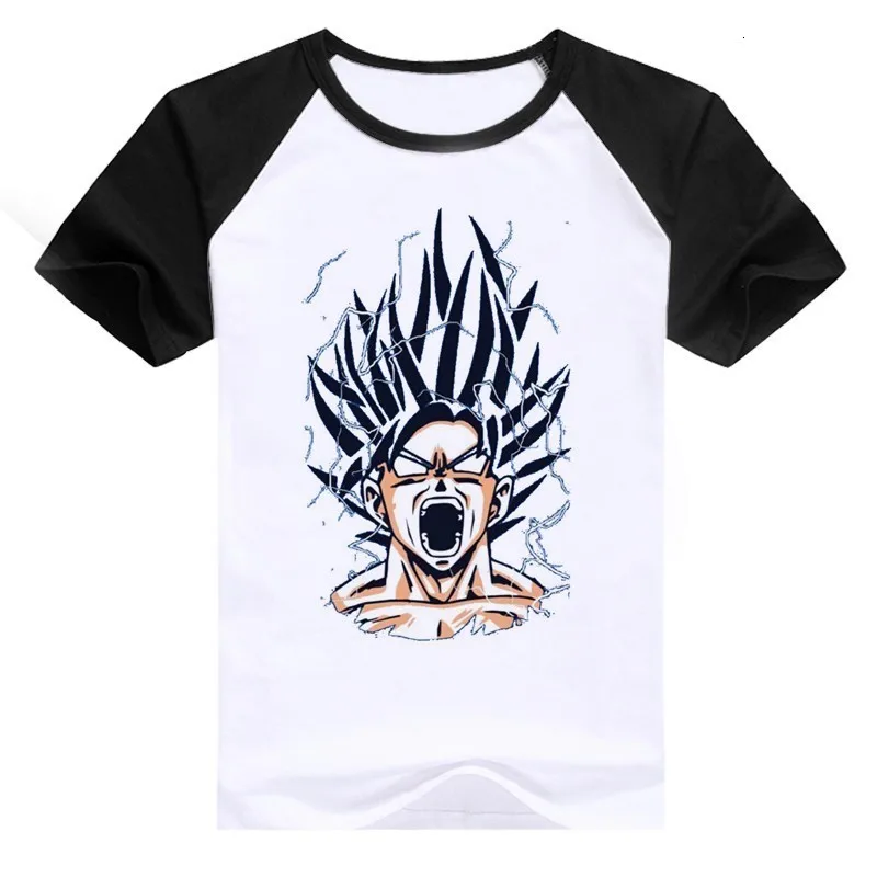 Новинка, футболка с Драконий жемчуг, Супер Саян, драконий жемчуг Z Dbz Son, футболка «Goku», Япония, Вегета, аниме, футболка для мужчин/мальчиков, топы, футболка, Прямая поставка
