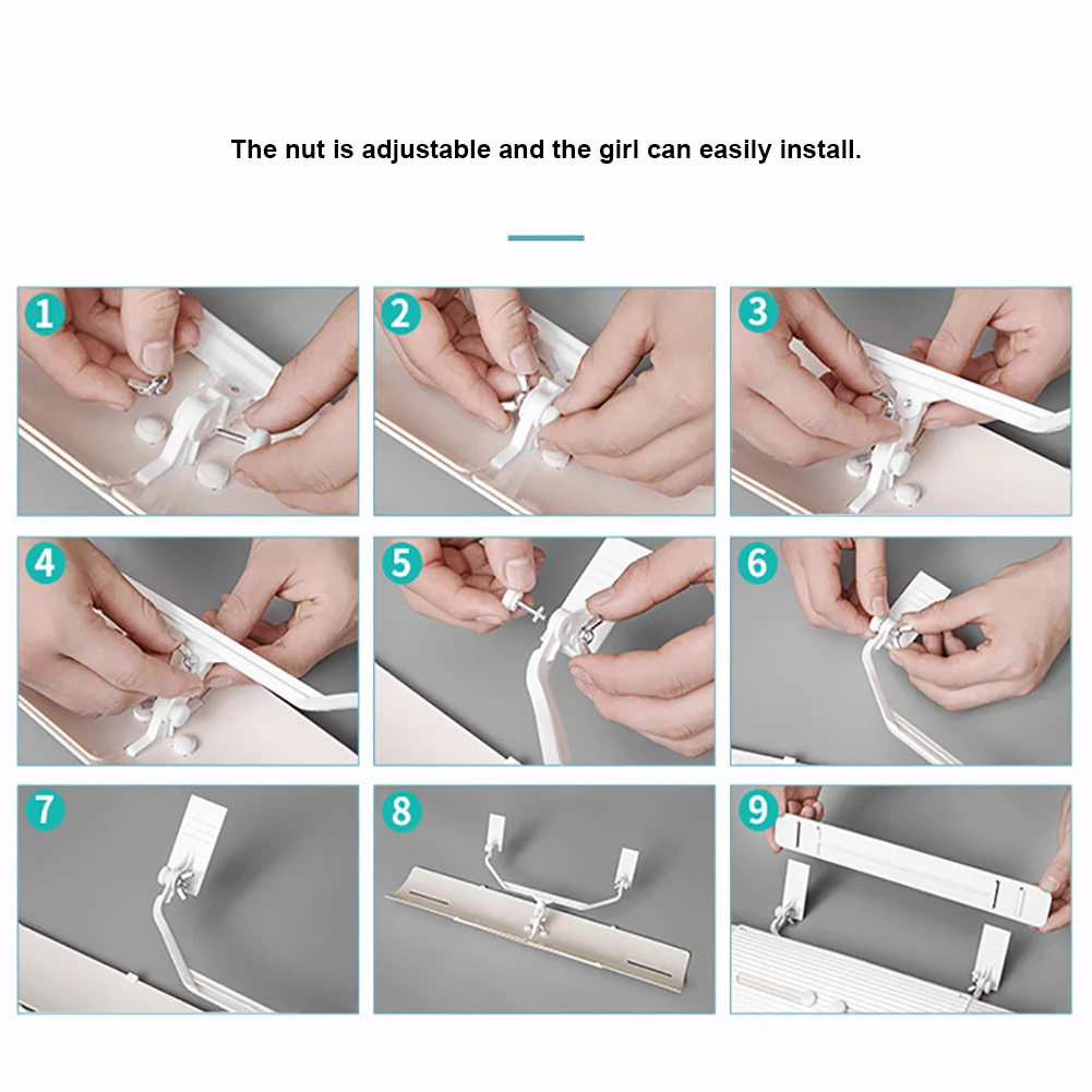 Удобный отель прямой кондиционер ветровое стекло капот крышка дефлектор легко