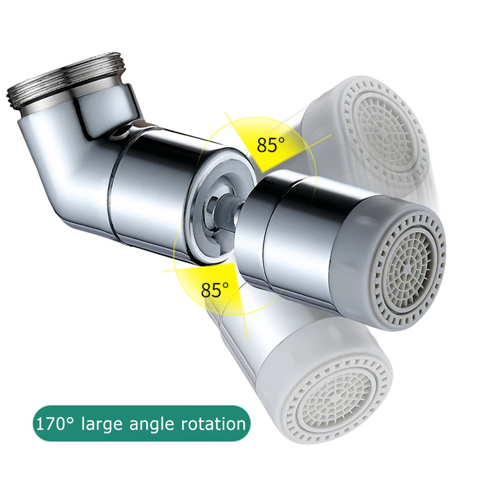 

Multifunctional Rotating Bathroom Toilet Faucet Head Extender Basin Tap Nozzle Kitchen Sink Stream Sprayer Head Tap