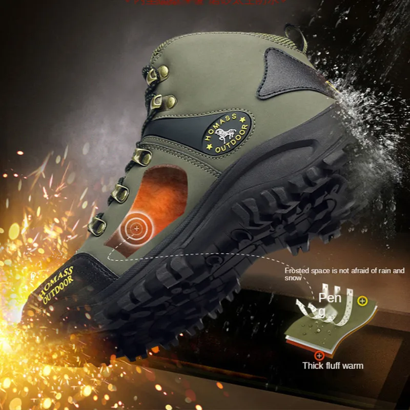 

Gamakatsu Fishing Shoes Men Winter Thick Velvet Windproof Fishing Wear Thin Breathable Waterproof Outdoot Sport Fishing Clothes