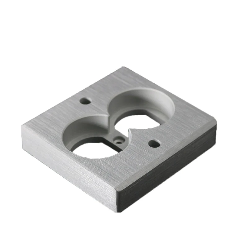 Высококачественная цельный 20 мм розетка переменного тока из алюминиевого сплава