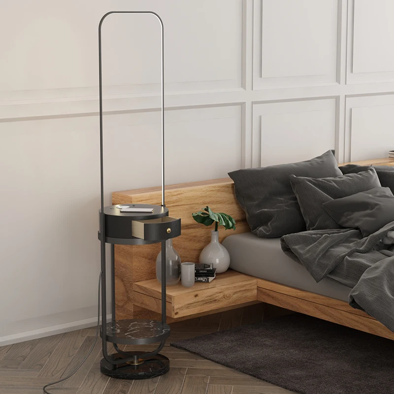 Напольная Лампа GY в скандинавском стиле для гостиной спальни прикроватный