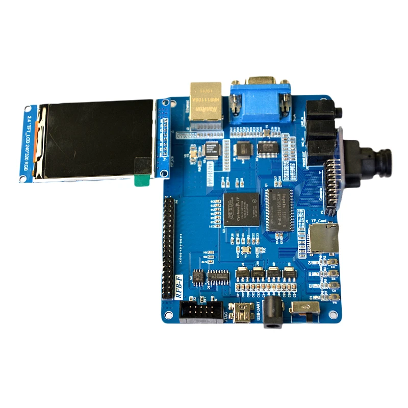 Макетная плата FPGA бинокулярная камера алгоритм обработки изображений Ethernet