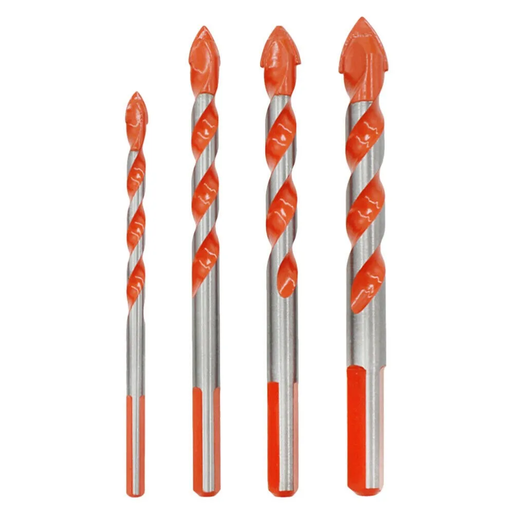 

Professional Hard Alloy Drill Bit For Glass Tile Concrete Hole Opener Diameter 3/4/5/6/8/10/12 Mm Twist Drill Bit