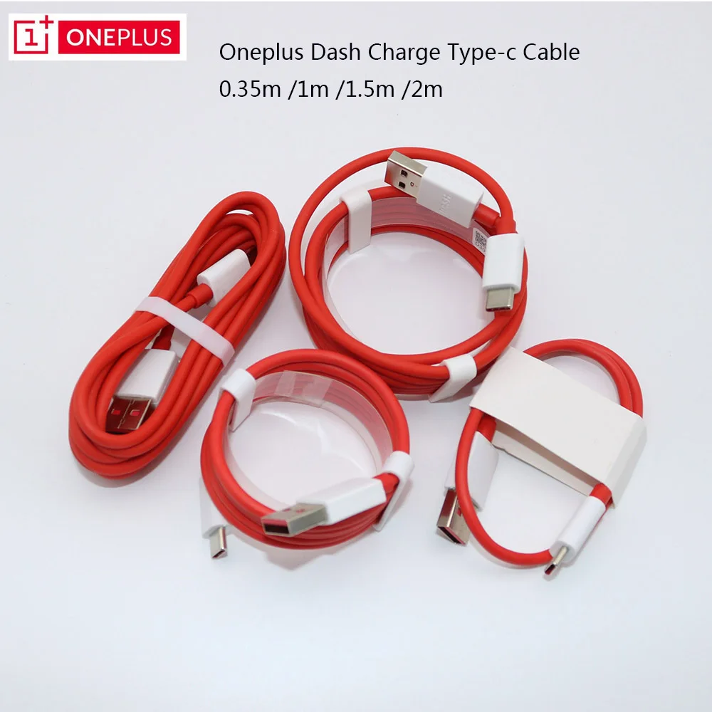 Оригинальный кабель OnePlus 6 USB 3 1 Type C быстрый зарядный для One Plus 7 6t 5t 5 3t 35/100/200 см