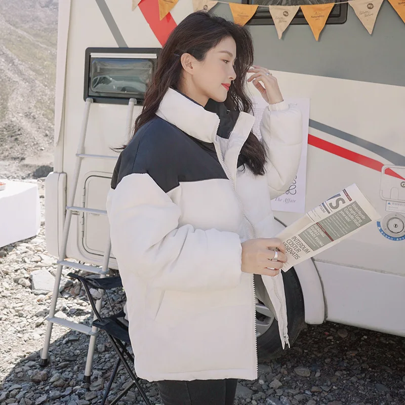 Winter Clothes Women Coats and Jackets The New Cotton Female Korean Version Fashion Loose Bread Service