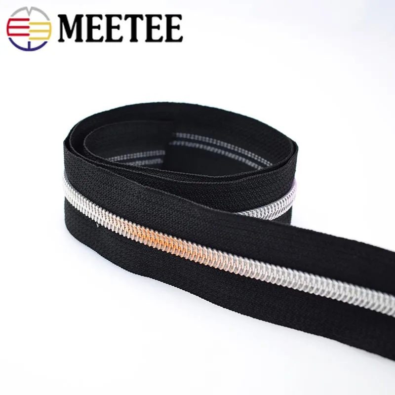 Молния нейлоновая с открытым концом для шитья Спортивная пальто одежды