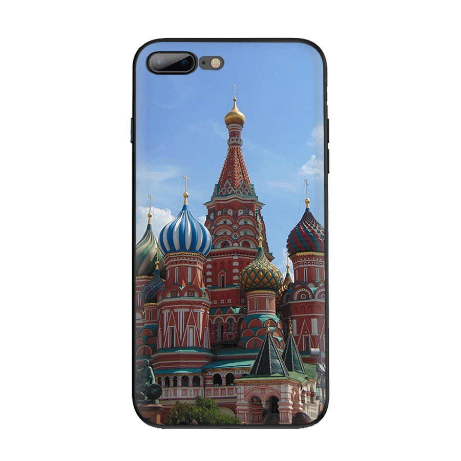 Чехол для iPhone 7 8 6 6s Plus 11 Pro XR X XS Max роскошный чехол Российской Федерации в Москву