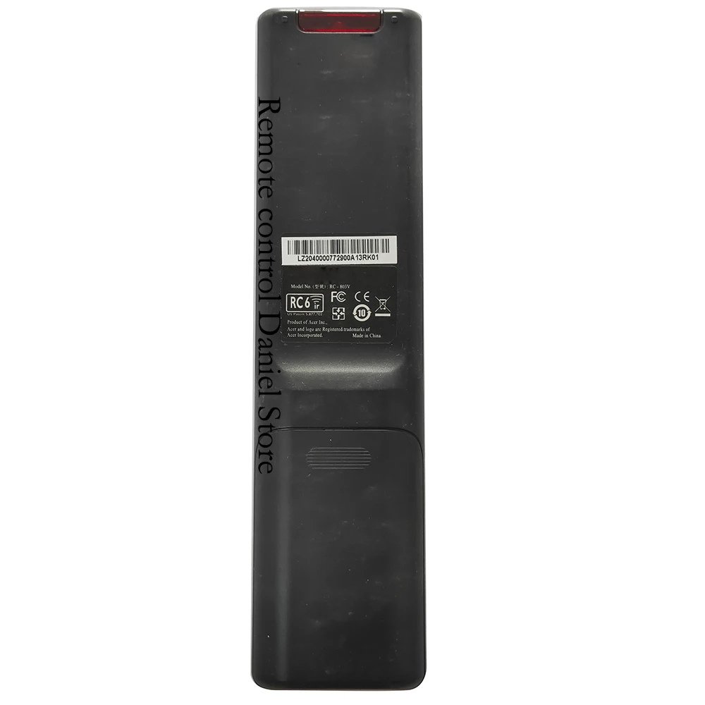 Новый оригинальный пульт дистанционного управления для ACER MCE RC-803V RC-802 MCERC-200 |