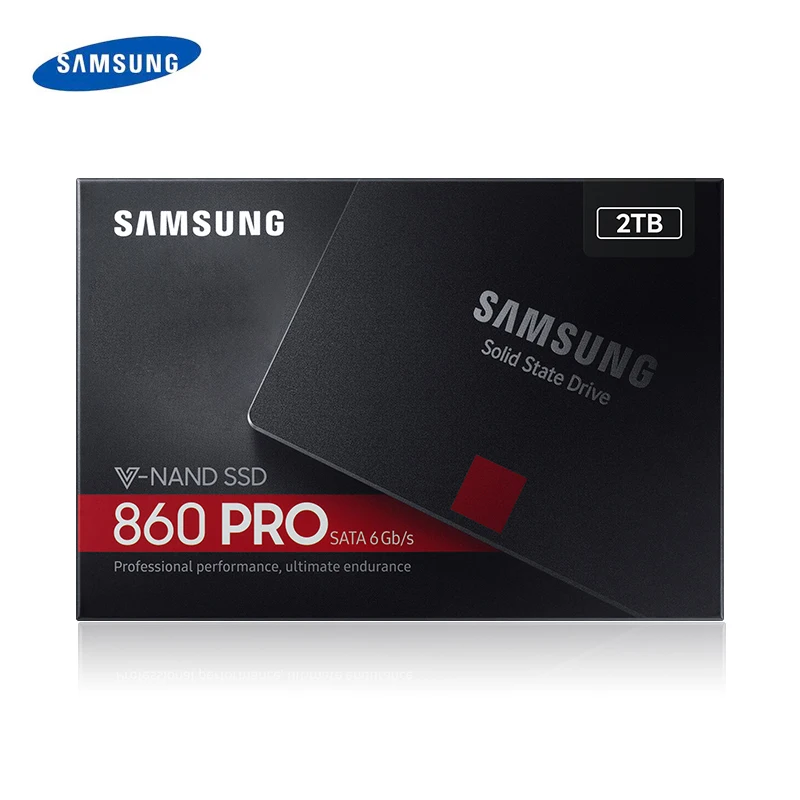 100% SAMSUNG 860 PRO SSD 256GB 512GB 1TB Internal Solid State Disk Drive SATAIII SATA3 2.5 inch Laptop Desktop PC HDD MLC SSD