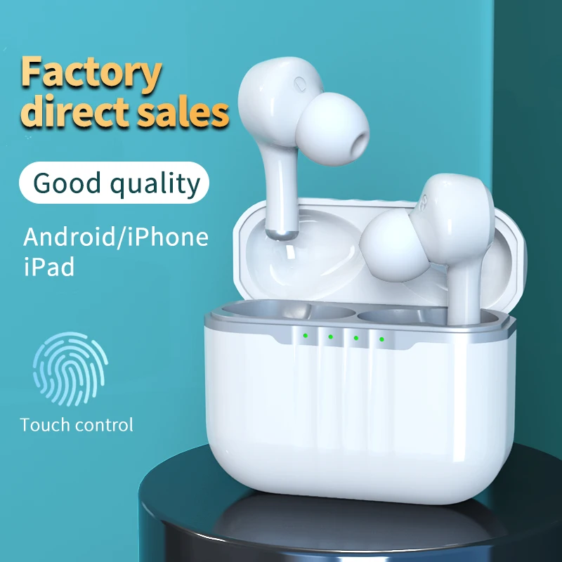 

J7 Wireless Earphone TWS Light sensor Bluetooth Headphones Gaming Headset Sports Earbuds for iPhone Android with Charger Box