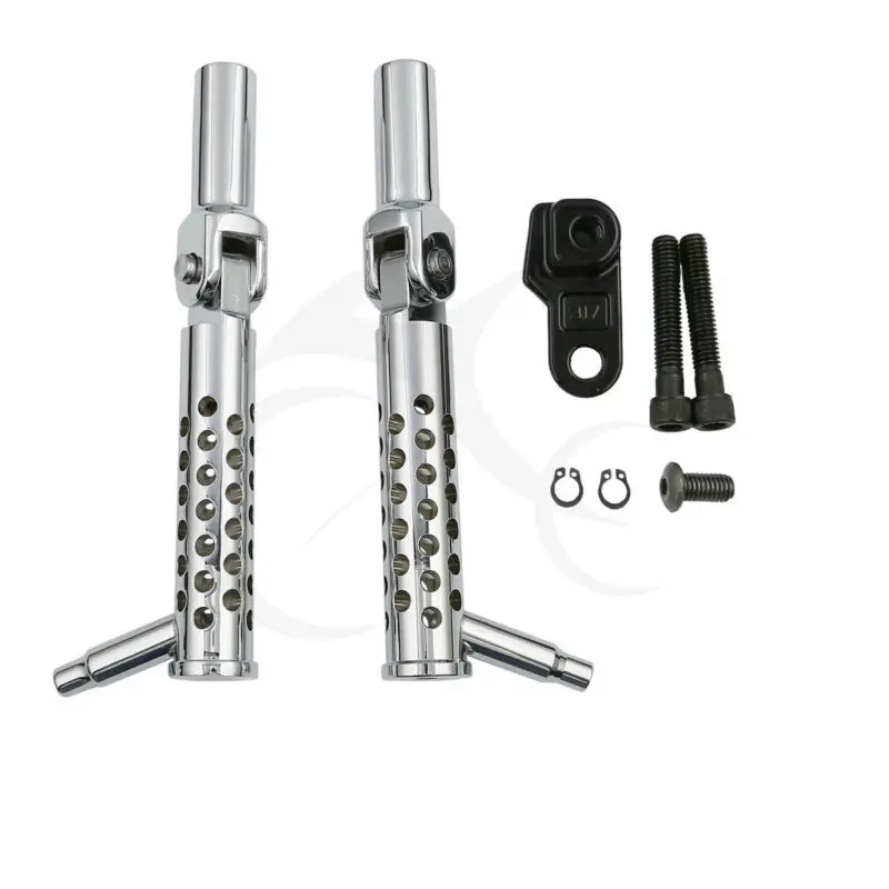 New Male Mount Foot Pegs Footrests Fit for Harley Slim FLS 12-17 FLSTSB 08-11 09