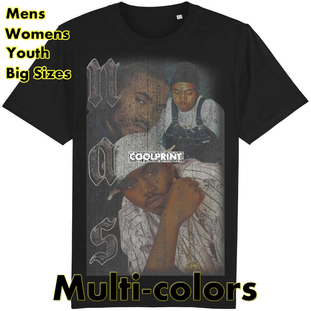 

Nas T Shirt T Shirts Oversized Mens Fashion Originality Graphic Shirts